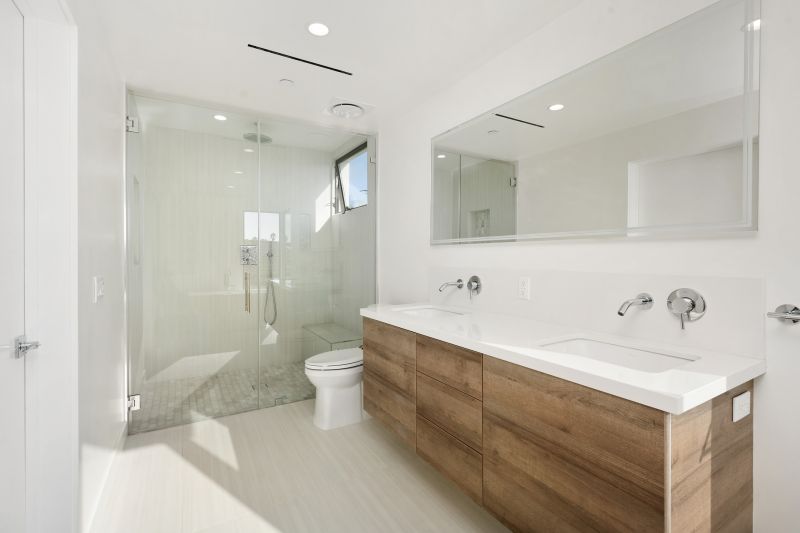 Floating Vanities and Minimalist Design